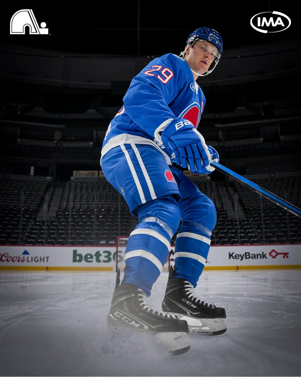 Avalanche's tweet image. Dripped in blue.