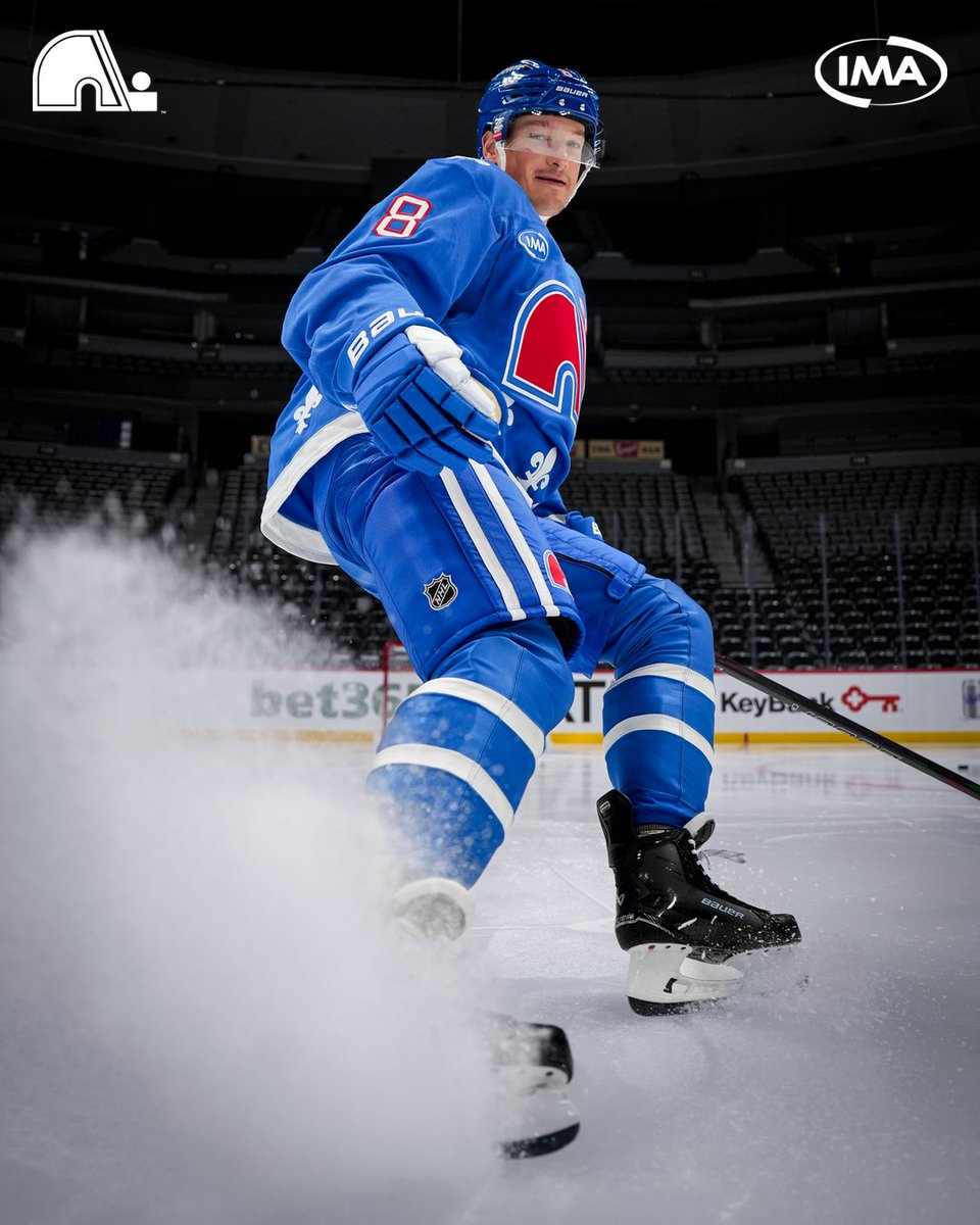 Avalanche's tweet image. Dripped in blue.