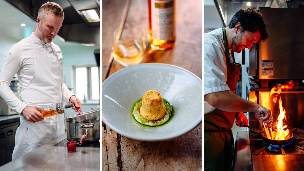 Remember those show-stopping recipes featuring Single Malt Welsh Whisky? 
Well, <a href="/douglasbalish/">douglas balish</a> and Osian Jones, Crwst are back to recreate the magic! Catch them this Wednesday and Thursday respectively, bringing those winning combinations to life once again. #BlasCymruTasteWales