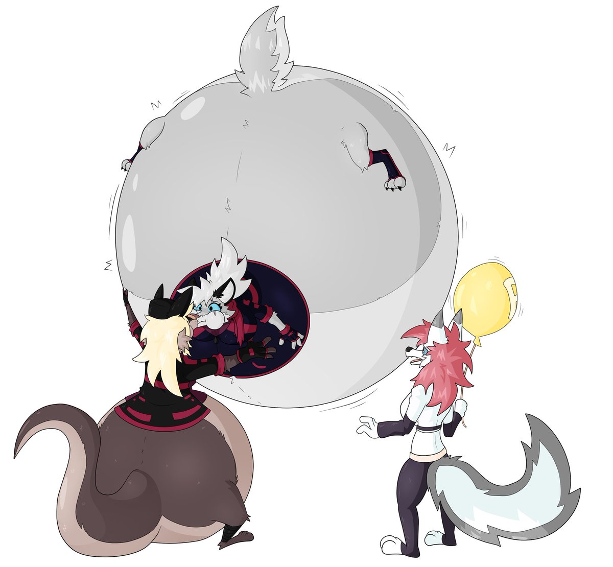 My part o a trade with itz-vex From DA xp