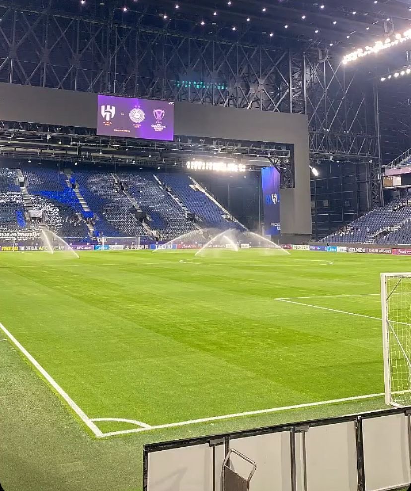 🚨 — تيفو الهلال بمناسبة ذكرى التأسيس جاهزاً ✅💙