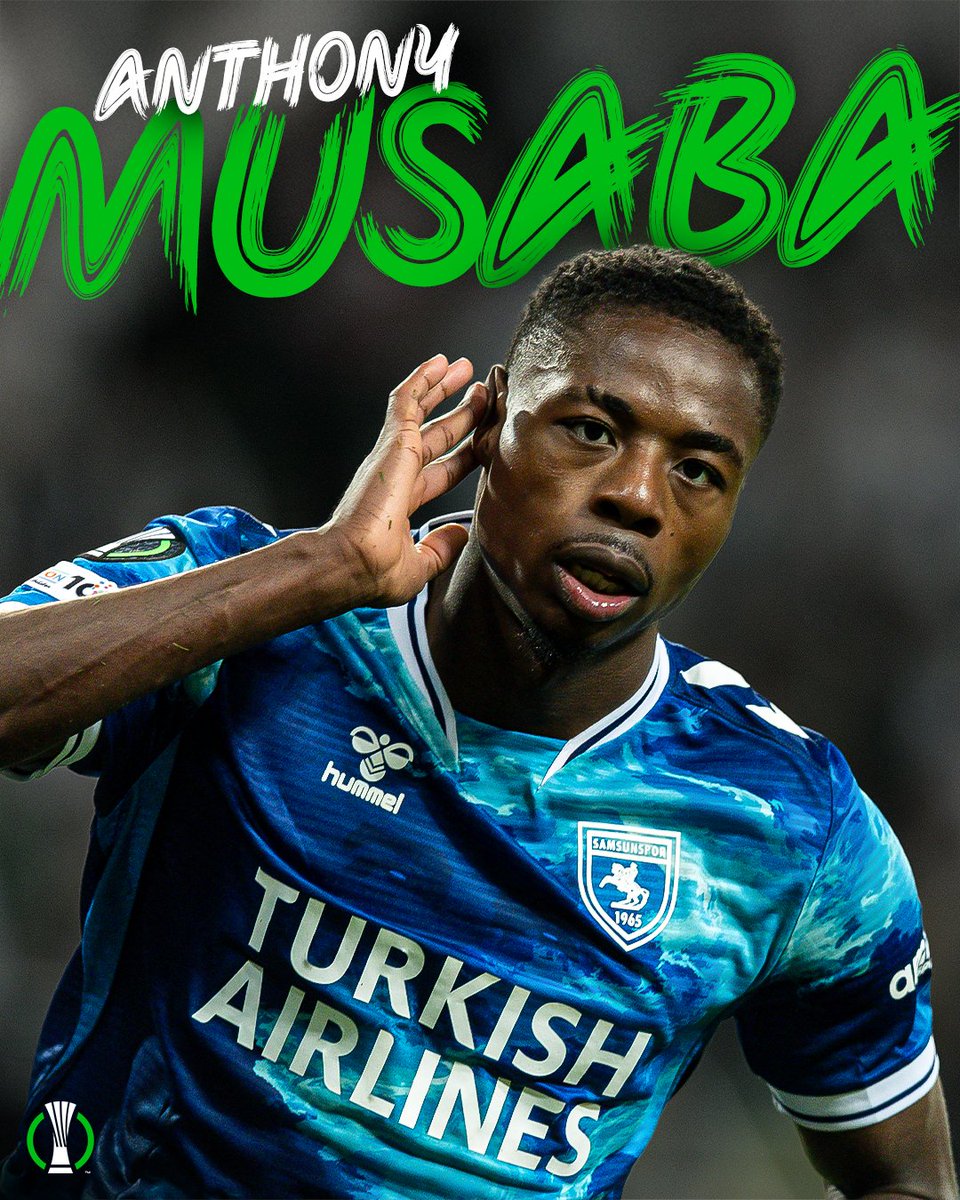 Electric on the pitch ⚡️

#UECL | <a href="/Samsunspor/">Samsunspor 🇹🇷</a>