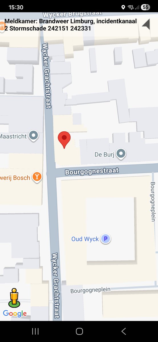Stormschade - Inzet Brandweer