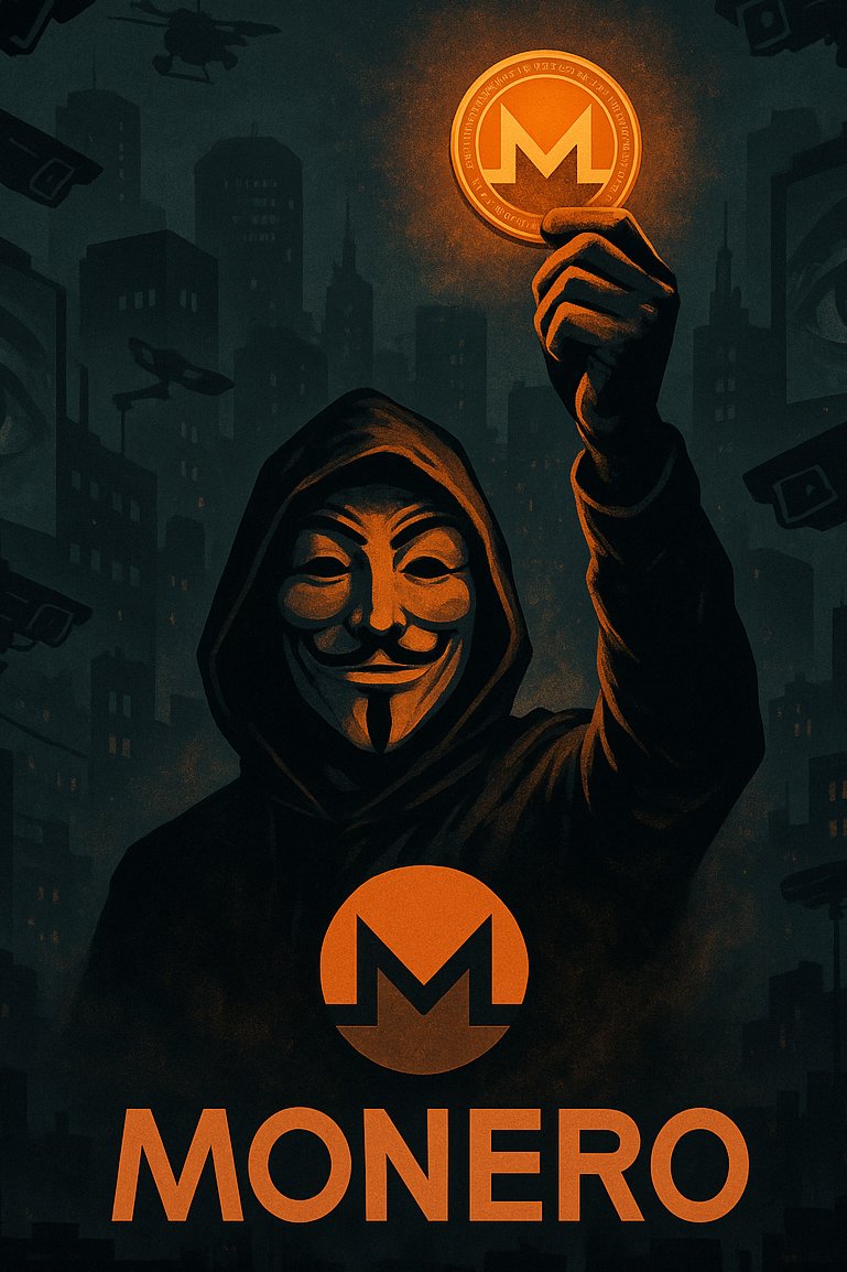 cypherpunk31337's tweet image. The first time someone moves value with Monero, no one even knows it happened.
That’s the moment money stops serving power, and starts serving people.