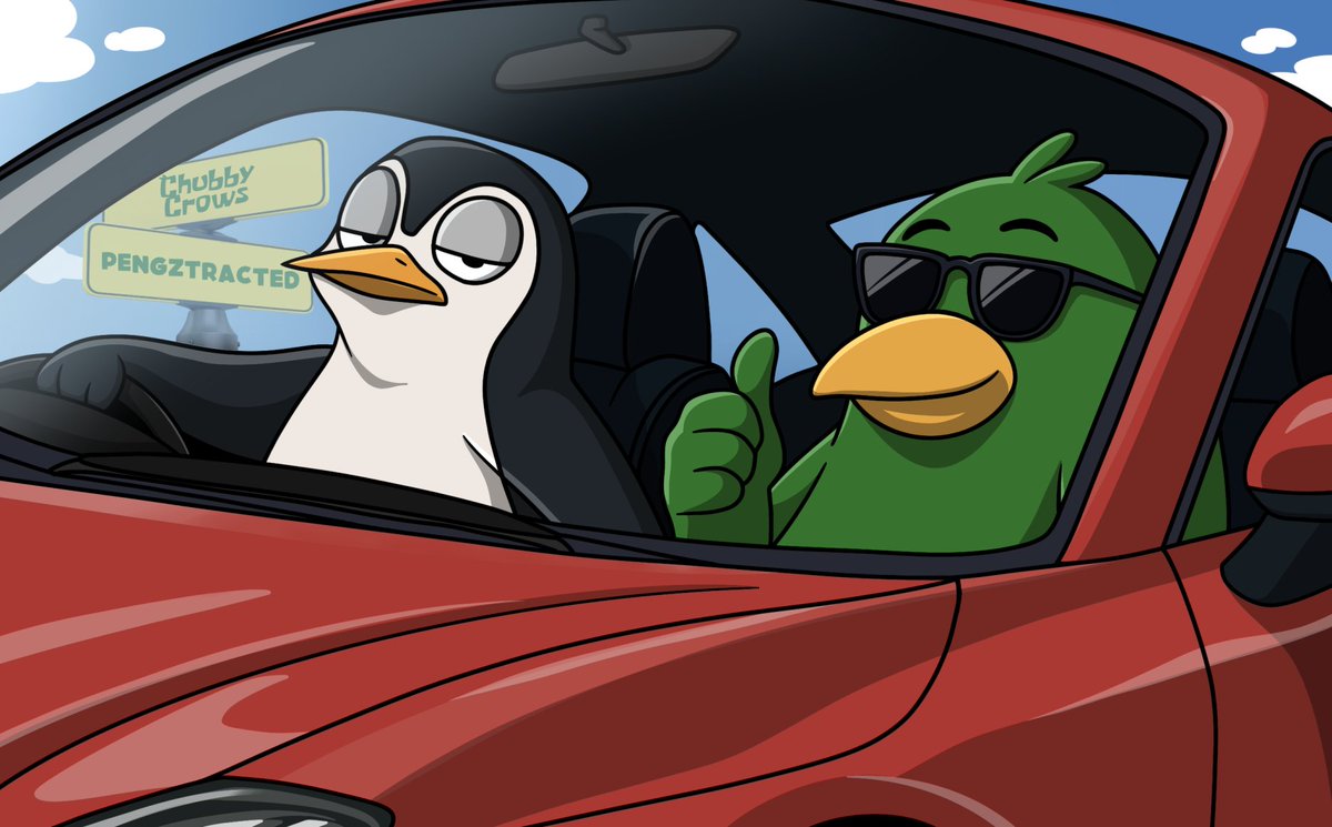 Chubby Crows tweet media