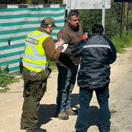 Carab_Maule's tweet image. Carabineros del sector cordillerano #Embalse Ancoa de #LINARES, realizó una acción de seguridad para prevenir accidentes en la montaña. Se destacó la importancia de conservar las recomendaciones, antes de iniciar un viaje o efectuar una acción deportiva en la zona.
#OrdenyPatria