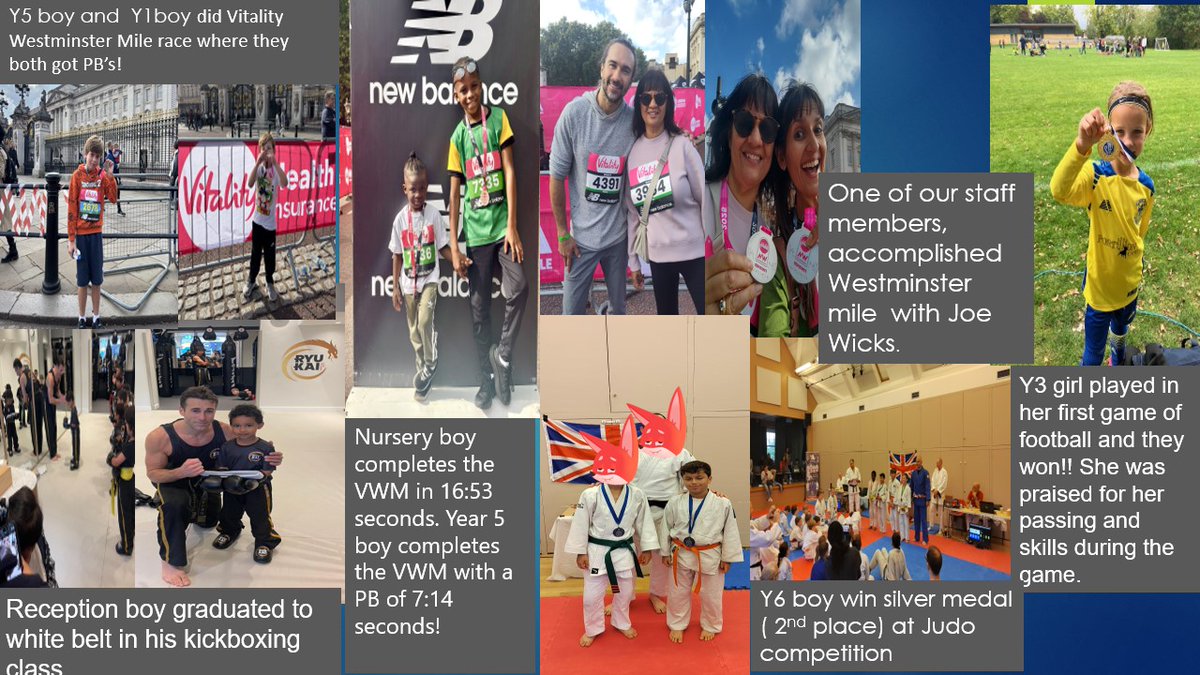 GrantonPrimary's tweet photo. 🌟 Out of School Sports Stars 🌟
Well done to our amazing Granton pupils shining in sports beyond school. From running and football to judo, swimming, rugby and kickboxing! 🏃⚽🥋🏊‍♂️
We’re so proud of you all! 👏💪
#GrantonProud #ExcellenceForAll #GrantonFamily #LeadingTheWay https://t.co/21dE6Ub05w