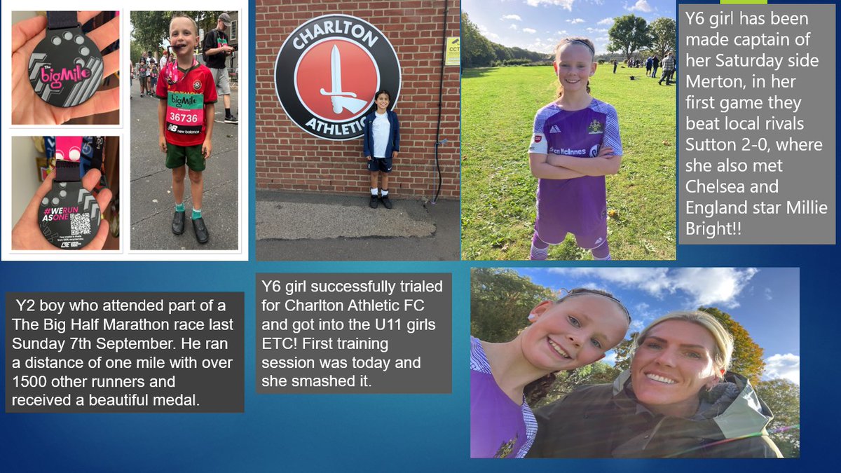 GrantonPrimary's tweet photo. 🌟 Out of School Sports Stars 🌟
Well done to our amazing Granton pupils shining in sports beyond school. From running and football to judo, swimming, rugby and kickboxing! 🏃⚽🥋🏊‍♂️
We’re so proud of you all! 👏💪
#GrantonProud #ExcellenceForAll #GrantonFamily #LeadingTheWay https://t.co/21dE6Ub05w
