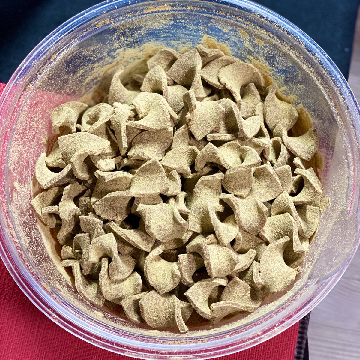 きな粉ねじり600gできました。