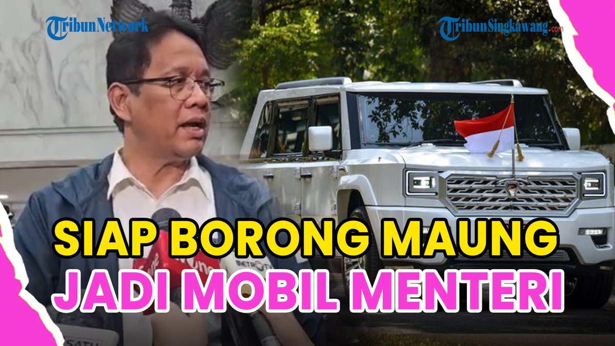 tribunpontianak's tweet photo. ®️🔴 MENKEU SIAPKAN ANGGARAN BORONG MOBIL MAUNG UNTUK MENTERI❗KALAU MASUK INDUSTRI NANTI IKUT CAMPUR
https://t.co/wg9FqeDPWf
#menkeu #purbaya #mobil #maung #menteri #ptpindad #anggaran #borong #mobilnasional https://t.co/nCiueeBxA0