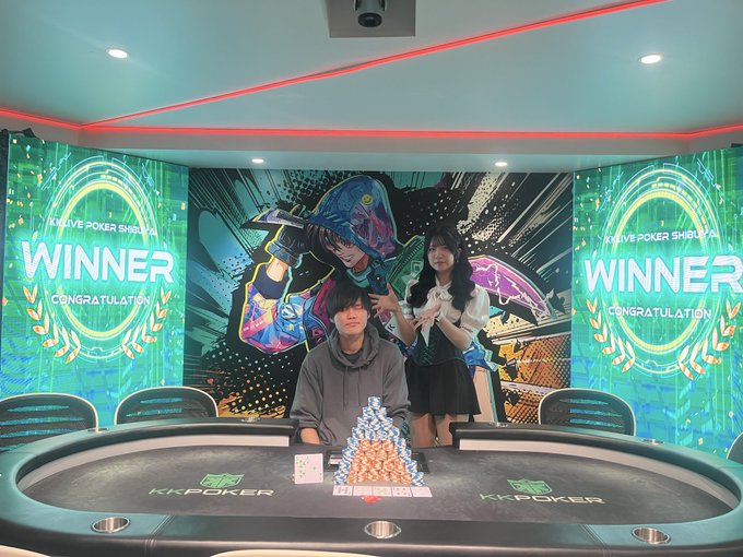 KKLIVE POKER SHIBUYAのツイート
