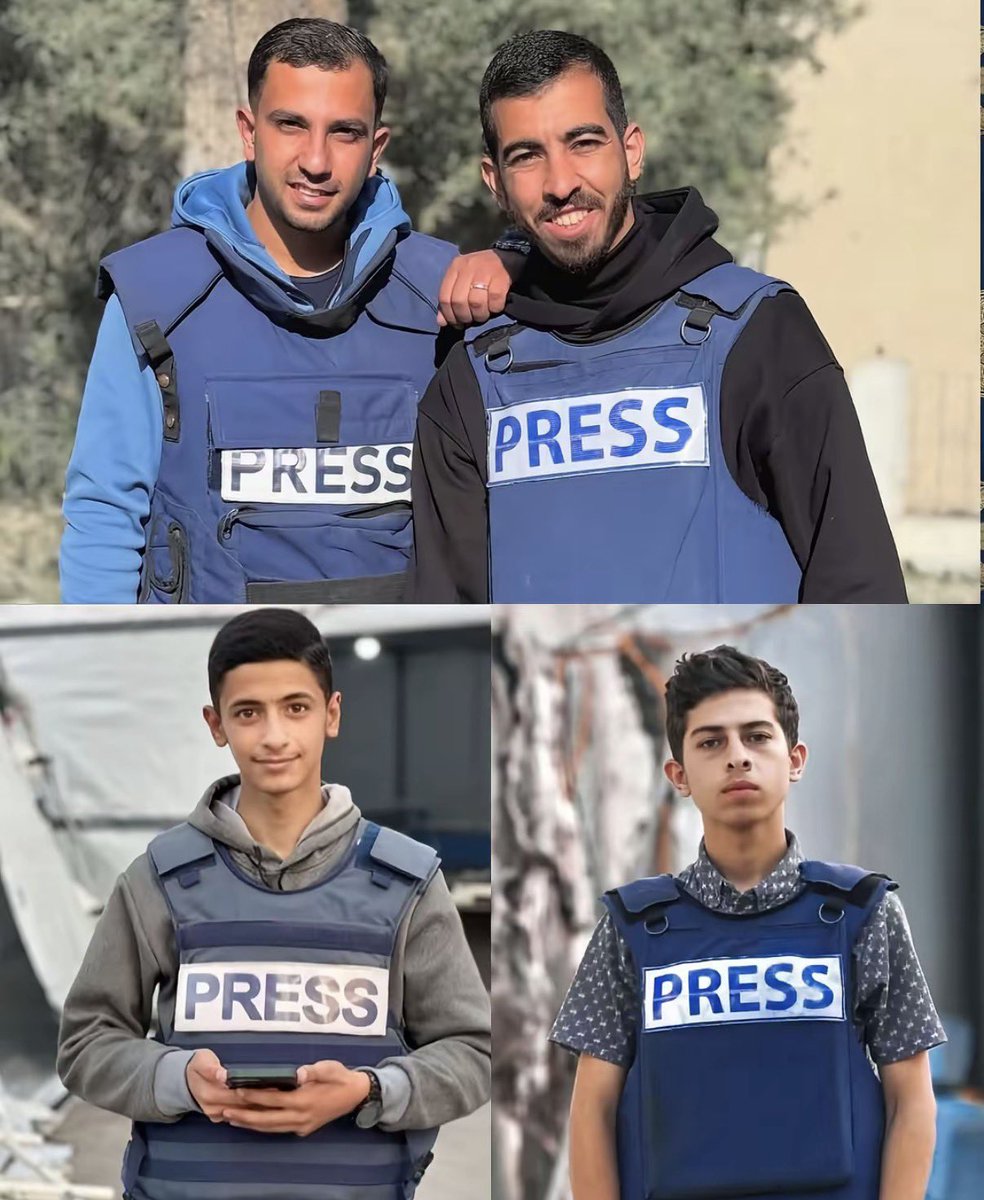 يرحل الشهيد أنس الشريف، فيكمل المهمة مصعب الشريف.
ويرتقي الشهيد صالح الجعفراوي، فيواصل دربه علي الجعفراوي.

تخلُف الكلمةُ كلمة، والتغطية مستمرة حتى التحرير.

رضي الله عن غزة ورحم الله شهداءها وجبر اللطيف مصابهم.