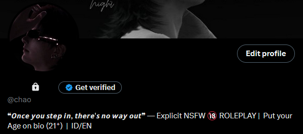 chaotixyz02's tweet photo. 【🏀】 Hello Baby Apples. As mun promise when we reach for 400 followers, i open "the private dark room". So thanks for your support. Now good luck for searching 😁

Clue : Synonym of Mess - "censor" - my name

‼️Don't forget to put ur age on bio, 21+ only‼️ https://t.co/5IEFi0lIc8