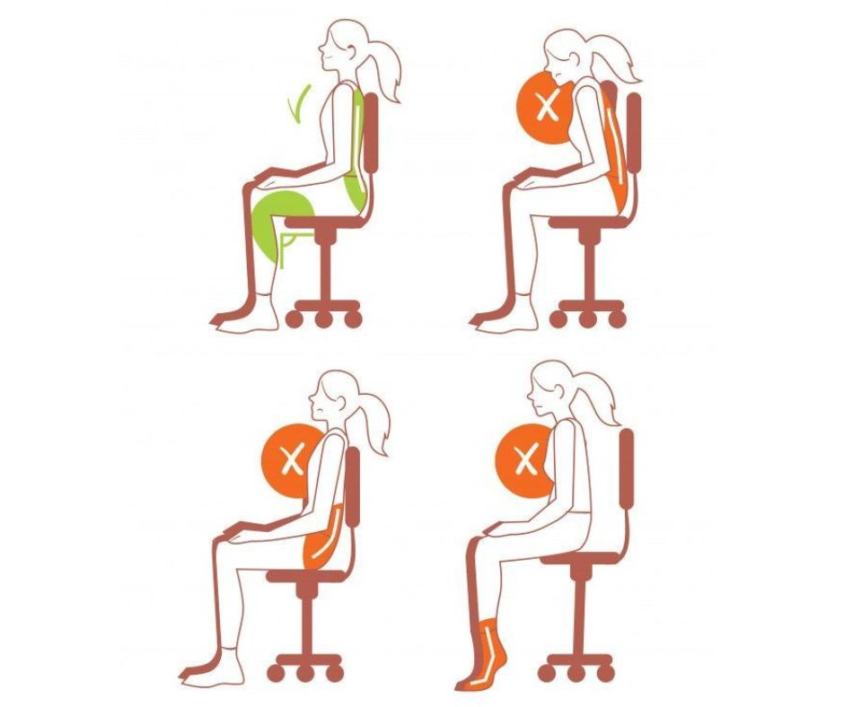 realbobandbrad's tweet image. Slouching feels comfy… but it’s wrecking your back! 😈
✅ Sit tall
✅ Drop shoulders
✅ Tuck chin
✅ Skip the “C-shape” slump
Neck still tight? Try the Bob &amp;amp; Brad iNeck Pro Massager — heat + deep-kneading relief!💆
👉 amzn.to/4mxX8Jh
#PostureTips #NeckRelief #BobAndBrad