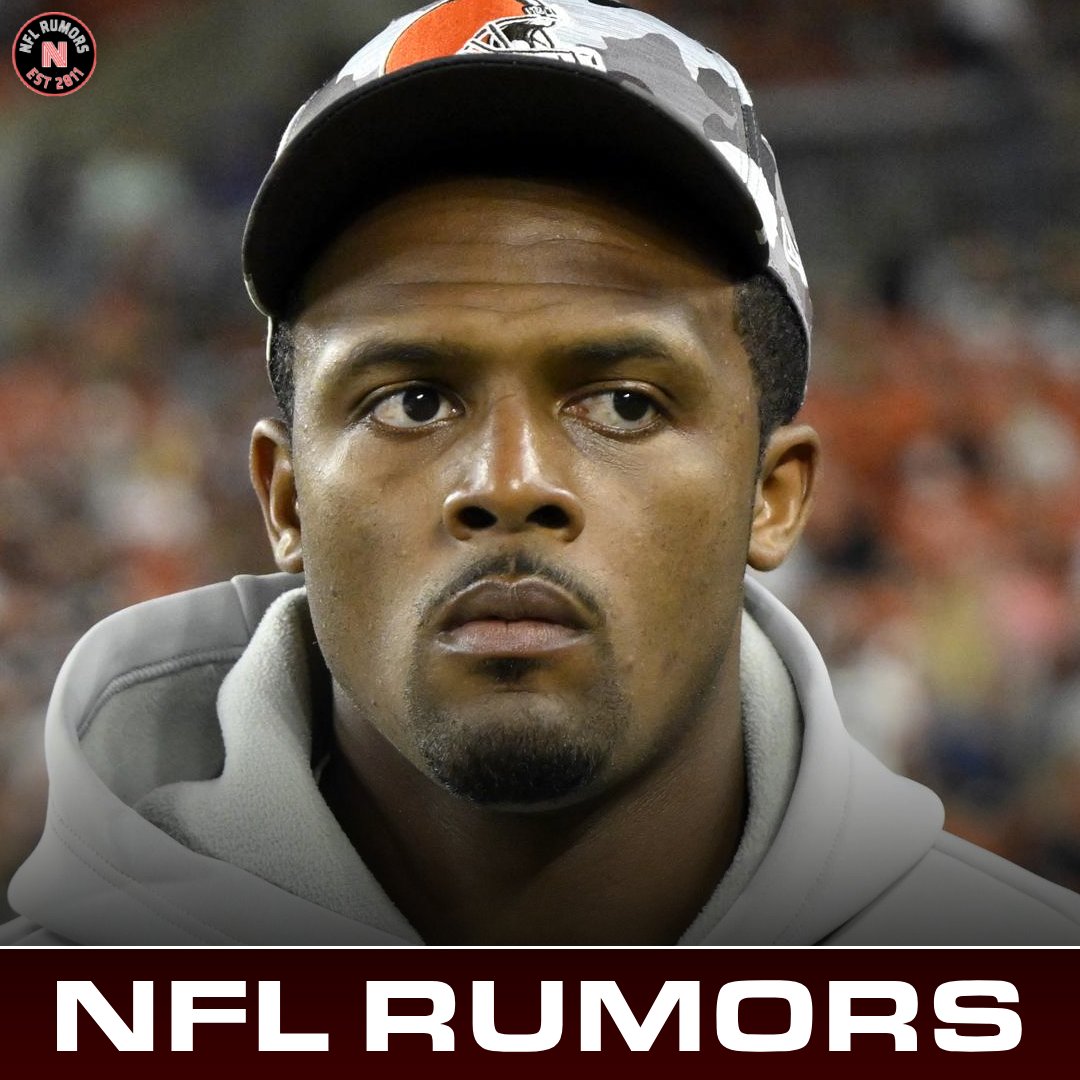 nflrums's tweet image. 🚨 #Browns Deshaun Watson reportely prefers a coaching change heading into next season #DawgPound #NFL