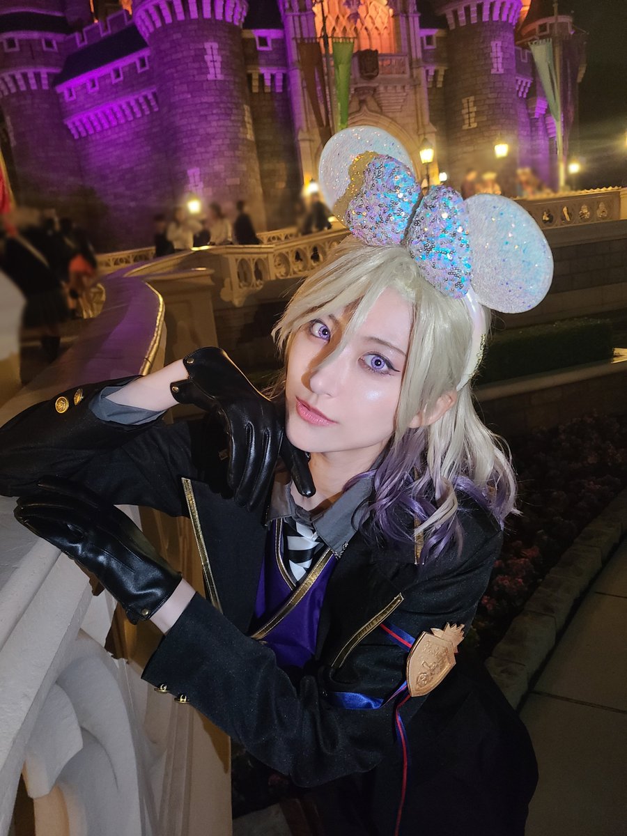 ヴィルでした🏰
#Dハロ仮装2025 #Dハロツイステ