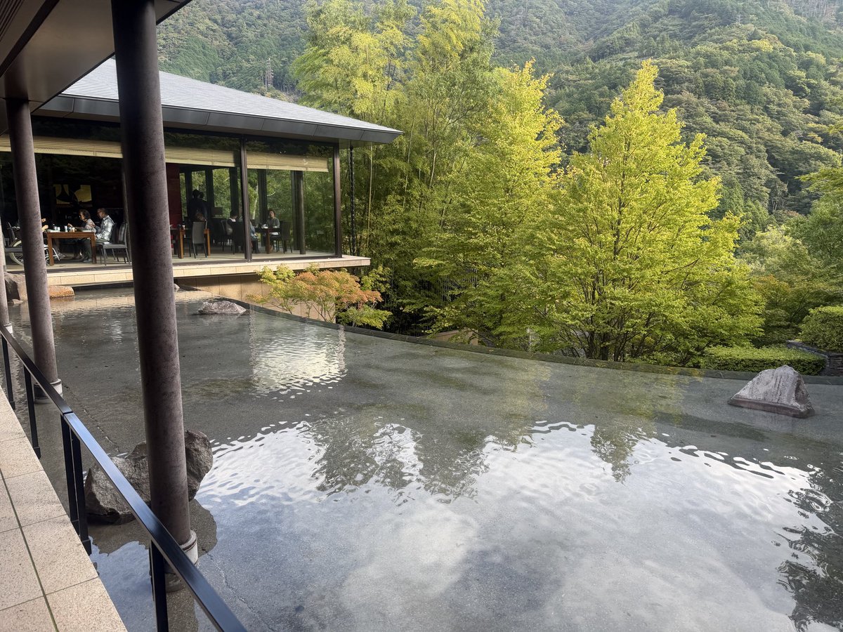 エクシブ箱根離宮にお泊り😊😊😊