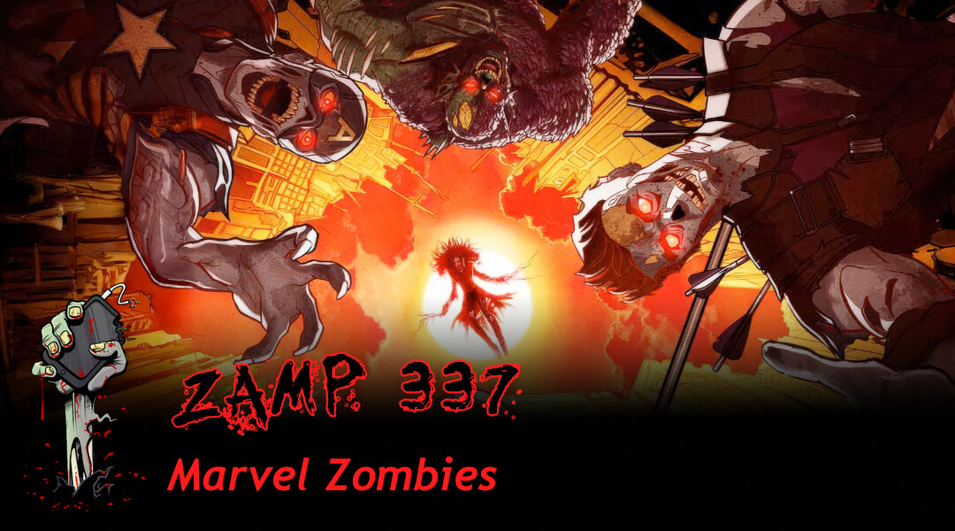 ZAMP 337 - Marvel Zombies - Ryan and Lou welcome the return of Marvel Zombies to Disney+ after the long wait since that very first season of What If… In the zombie news, January is shaping up to be a busy month for zombie content!
zombiesatemypodcast.com/episode/zamp-3…