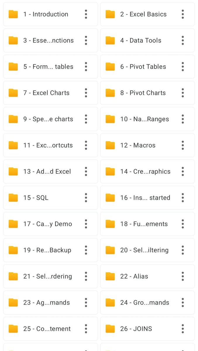 Abdullah__Ai7's tweet image. Data Analytics: Zero to Expert 📊
Get a full Udemy paid course FREE (24 hrs only)
For the first 500 people — covers:
- Excel
- SQL
- Python
- R
❤️ Like + 🔁 Retweet
💬 Comment “Data”
📩 Must follow so I can DM you