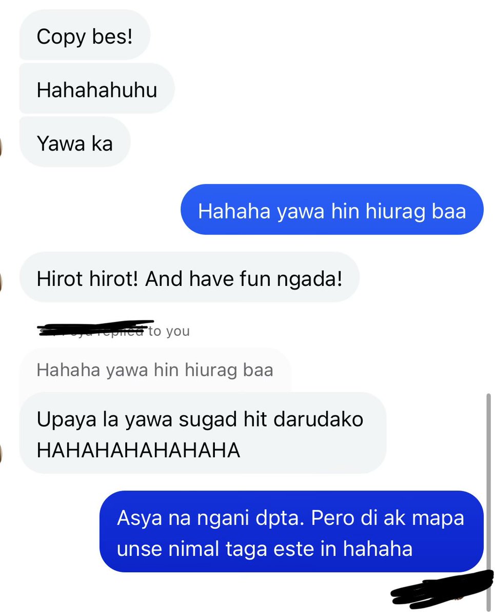 _Engkanto's tweet image. Makabiling sana kam sugad na sangkay 🤣 #altersamar