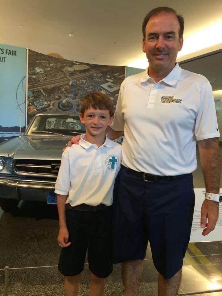 Happy 20th Birthday Michael!  We are very proud of you.