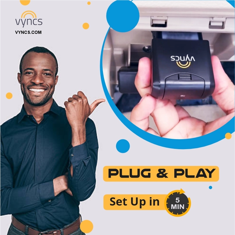 MyVyncs's tweet image. Getting started with #Vyncs is as easy as plugging a device into your car&apos;s #OBDII port.
Vyncs GPS Trackers are simple to set up and enjoy connected vehicle experience.
Get your Vyncs device today!

🛒Amazon: amazon.com/vyncs

#HowItWorks #PlugAndPlay #NewGadget #CarTech