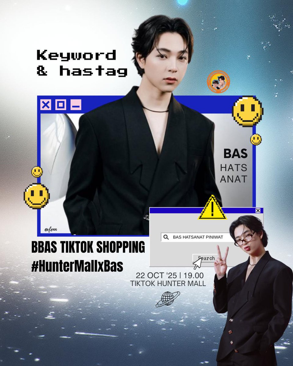 mxkybs's tweet image. ✨Trend Announcement for #6CODE ✨
🗓️ 22 OCT 2025
🕞 19.00 pm.
#️⃣ HunterMallxBas
🔑 BBAS TIKTOK SHOPPING
▶️We ask for your cooperation to watch the live stream only. Do not wait to meet at the venue, as the camp has not announced the location.
#บาสเด็กอ้วนที่แท้จริง
#bbasjtr