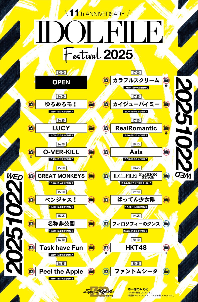 ゆるめるモ！公式 on X