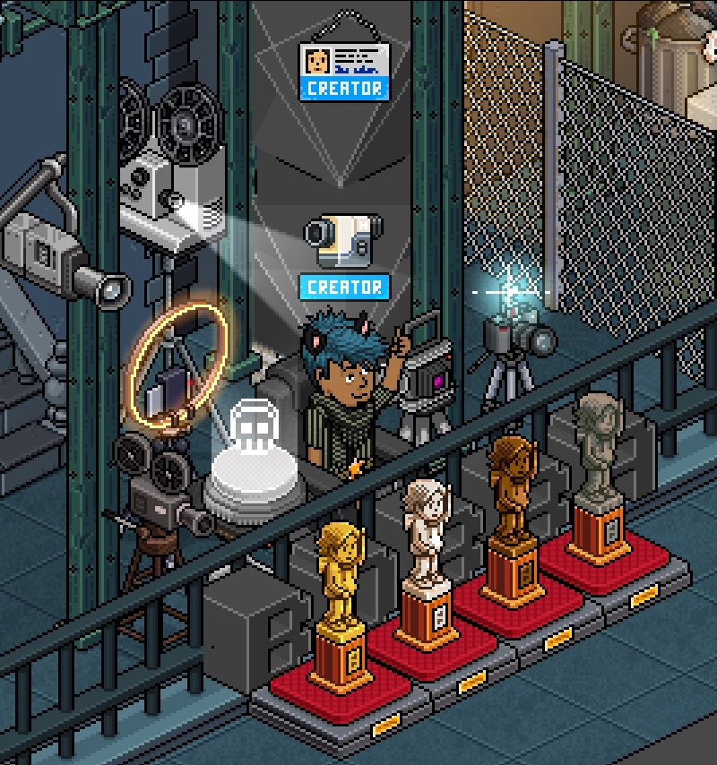 Habbowigu3's tweet image. 🗣️Ya soy un HabboTikToker 🥳📹✨

Gold Viral Dancer Trophy
Silver Viral Dancer Trophy
Bronze Viral Dancer Trophy
Iron Viral Dancer Trophy

#Habbo #HabboHotel #CreatorCommunity @ESHabbo