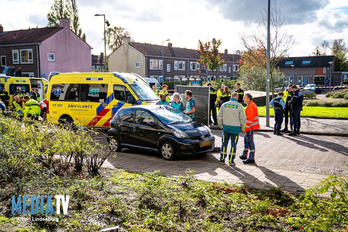 Fietser overleden bij aanrijding op Parallelstraat in Rotterdam