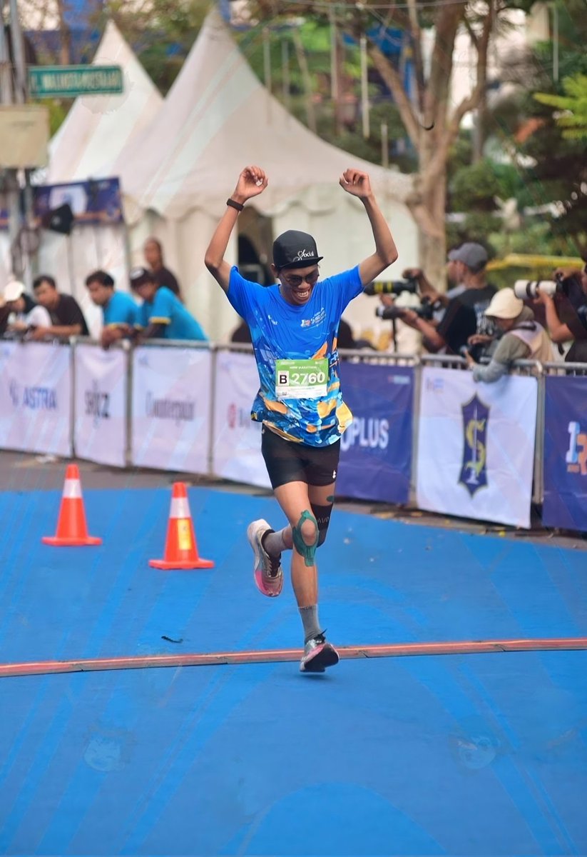 crowded_mind's tweet image. one step for being a marathoner