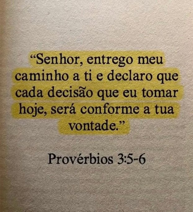 GovoniDiego's tweet image. Dei-me sabedoria em minhas decisões senhor! 🙌