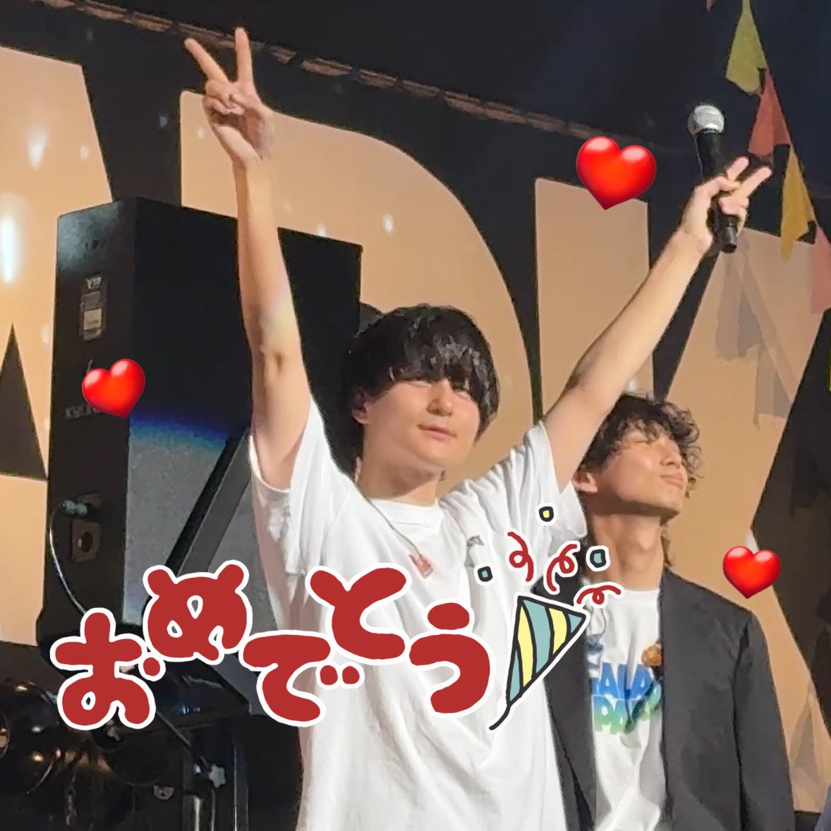 rimyon_'s tweet photo. 夢が叶う瞬間を見せてくれてどこまでも連れてってくれるの、本当にかっこよくてだいすきだなと改めておもいました( ͒ ඉ .̫ ඉ ͒) https://t.co/QCkOc0OTR2
