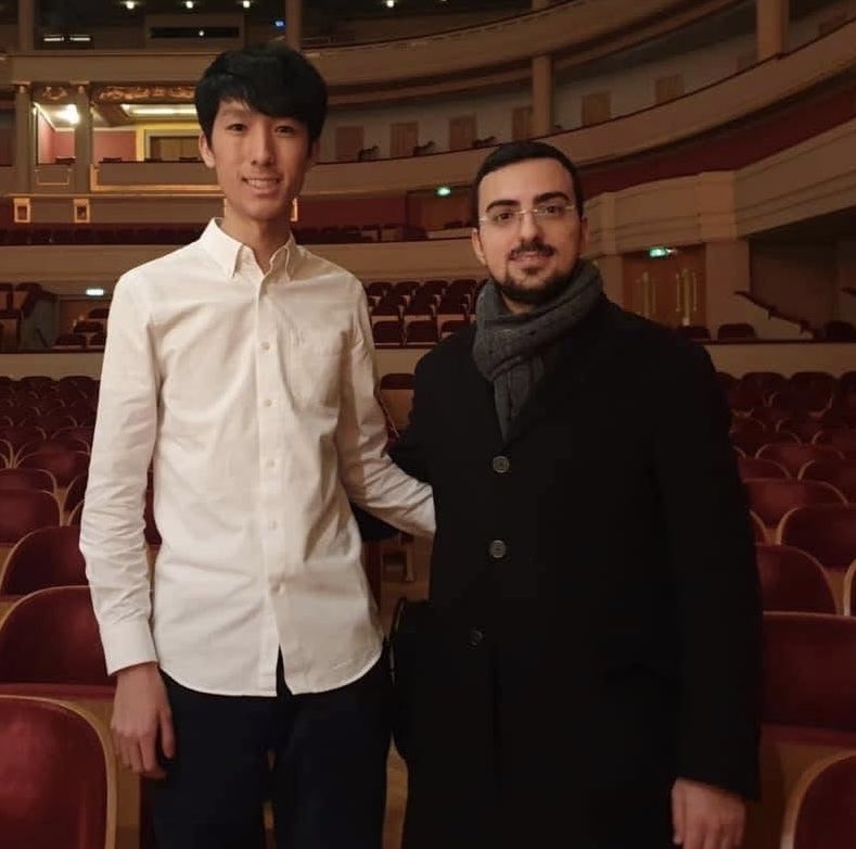 albertopianist's tweet photo. Congratulations to Eric Lu for winning the Chopin Competition! https://t.co/ObbeM4HLtM