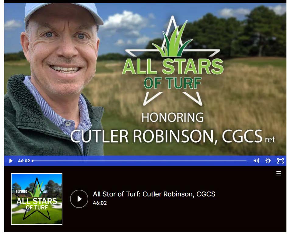 🎙️ TurfNet’s All Stars of Turf features Cutler Robinson, CGCS (ret.), co-founder of #PredictN7!
Hear how precision nitrogen modeling helps superintendents optimize turf care &amp; budgets.
🎧 Listen: bit.ly/3IXYgXM 
🌱 Learn: bit.ly/3ZA6DfM
#TurfManagement #Agronomy