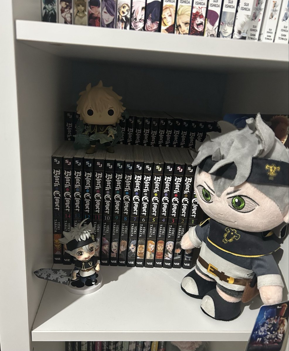 tsubakiprodigy's tweet image. i love black clover