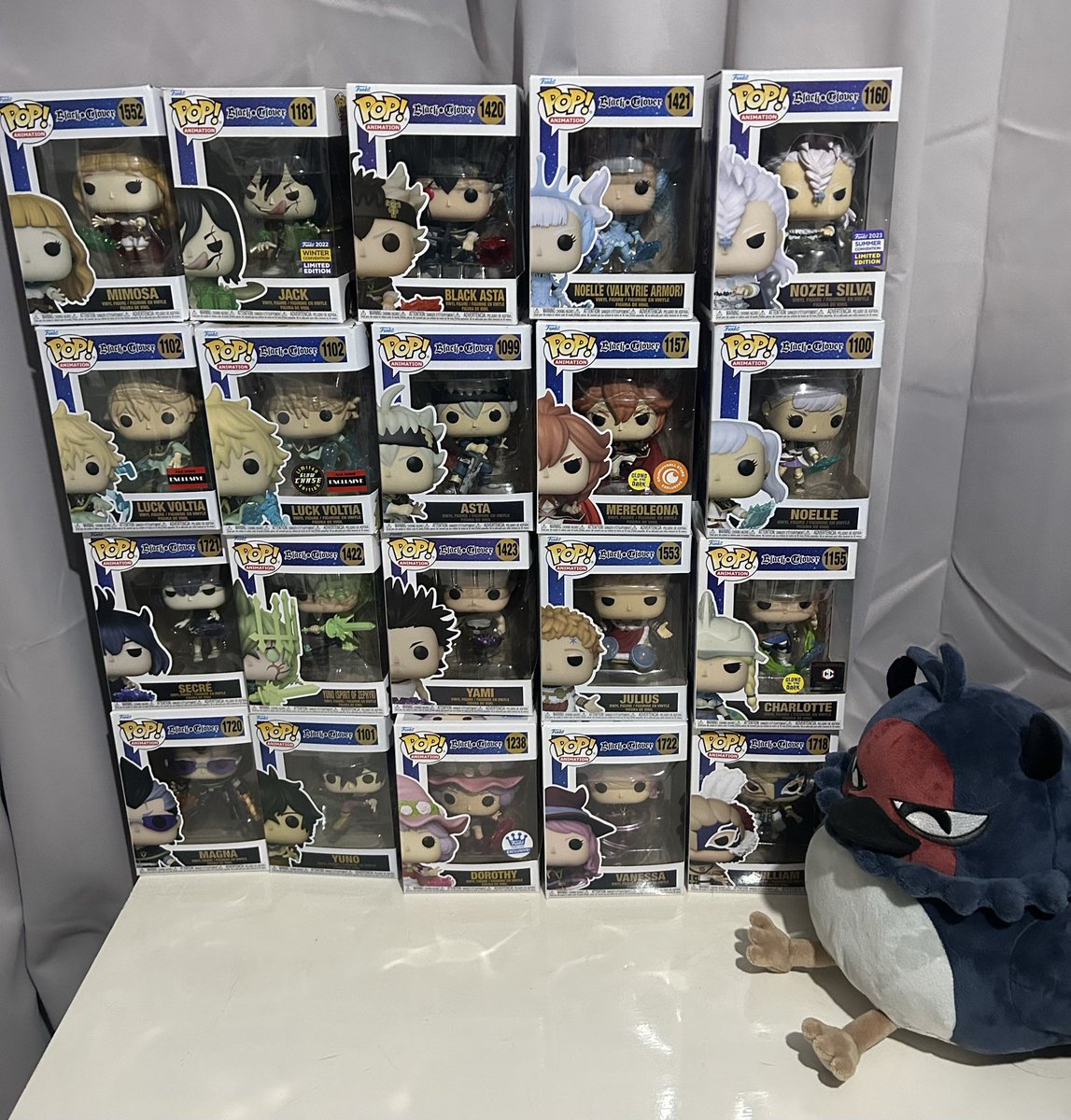 tsubakiprodigy's tweet image. i love black clover