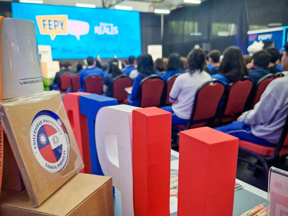UPTP_py's tweet image. La UPTP estuvo presente en la Feria Empresarial del Paraguay (FEPY 2025), organizada por la Unión Industrial Paraguaya (UIP), un evento multisectorial que reunió a empresas, instituciones y emprendedores para promover la innovación y la sostenibilidad.
#UPTP #Innovación