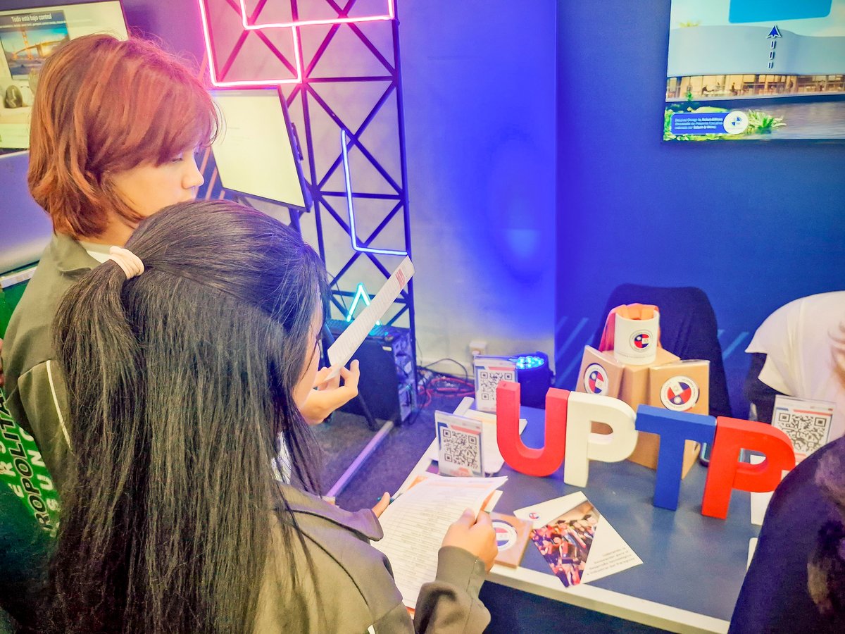 UPTP_py's tweet image. La UPTP estuvo presente en la Feria Empresarial del Paraguay (FEPY 2025), organizada por la Unión Industrial Paraguaya (UIP), un evento multisectorial que reunió a empresas, instituciones y emprendedores para promover la innovación y la sostenibilidad.
#UPTP #Innovación