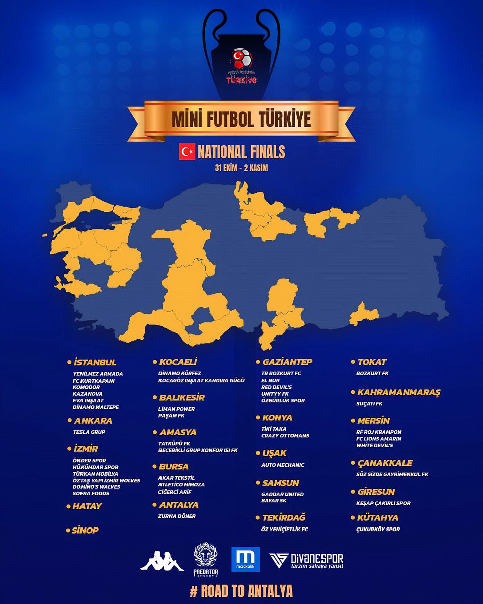 National Finals 🇹🇷🏆⚽️