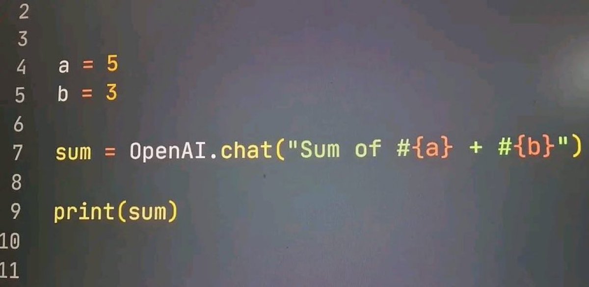 “My AI solution you have to pay an arm and a leg for will propel your business” 

The “AI” 👇🏾🥹