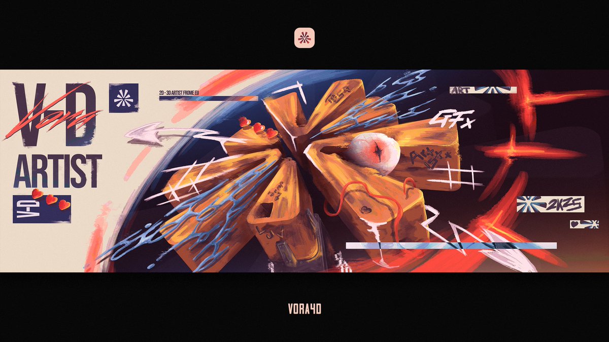Vora4D ✨️
Painted Header 🎨
(Portfolio soon)