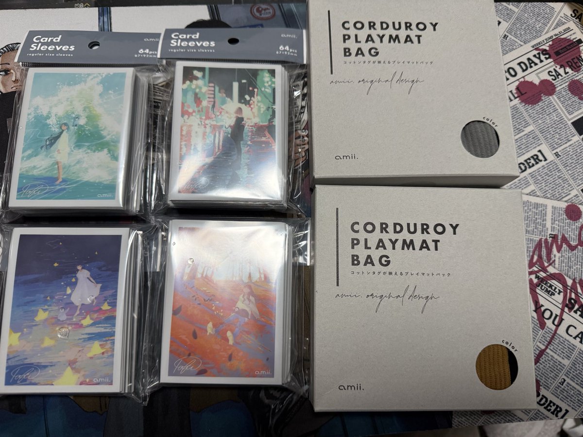 amii. 🤍 おりじなるサプライ (@amii_tcg) / Posts / X