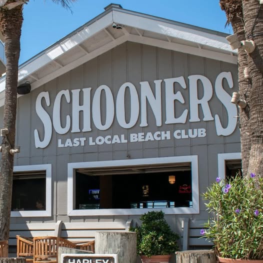 Head's Up: Schooners is closed for a private event today (11/1). We will reopen tomorrow at 11am. See you then!