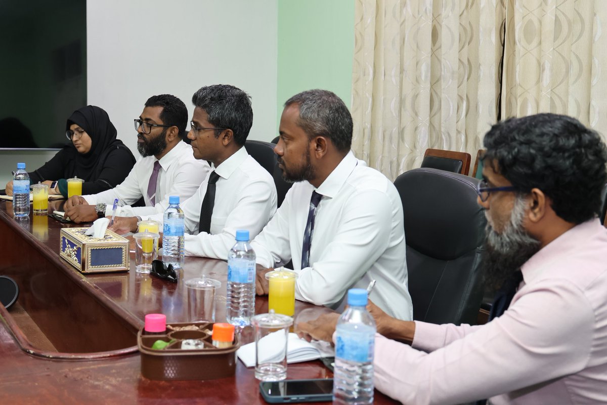 Maldives Correctional Service tweet media