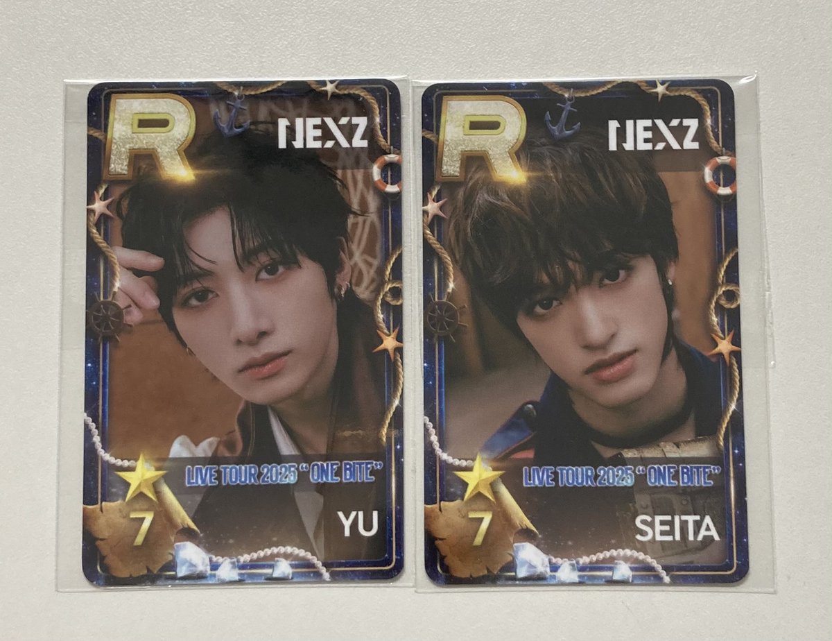 chr_st2y's tweet image. NEXZ SSJYP 交換 

【譲】ユウ、セイタ
【求】ヒュイ、ユウキ

郵送もしくは11/3手渡し希望です。
よろしくお願いします🙇‍♀️

#NEXZ 
#NEXZ交換
#SSJYP 
#シュスジェ