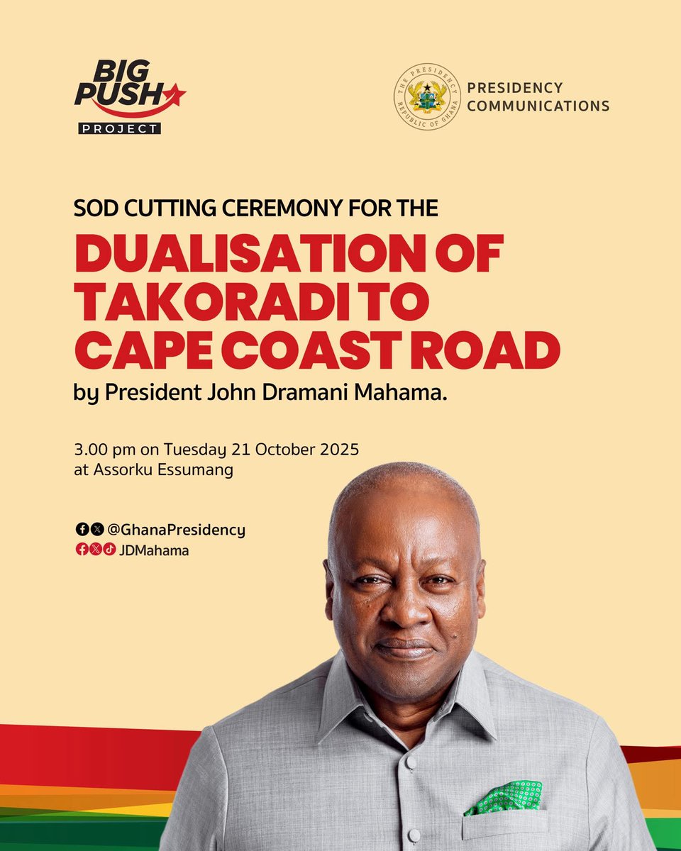 FrancisNuku's tweet photo. #BigPushProjects
#ResettingGhana
#AbanPapaAba https://t.co/VXatUas4LL