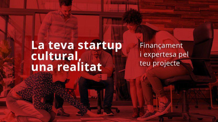 🫵🏼 Emprenedors de la cultura digital, a punt per convertir la vostra idea en realitat?

💡Els Préstecs Participatius Cultura us poden ajudar a fer créixer el vostre projecte.

Consulta’n alguns testimonis i amplia la informació al web.

✔️ icec.gencat.cat/ppc