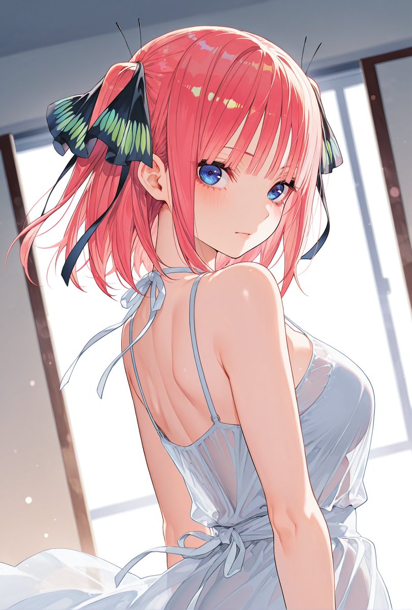 lenca_ai's tweet image. It might not be a good idea to post illustrations right now, given the recent changes to X's algorithm.
中野二乃
#pixai #五等分の花嫁
used model : pixai.art/model/18304835…