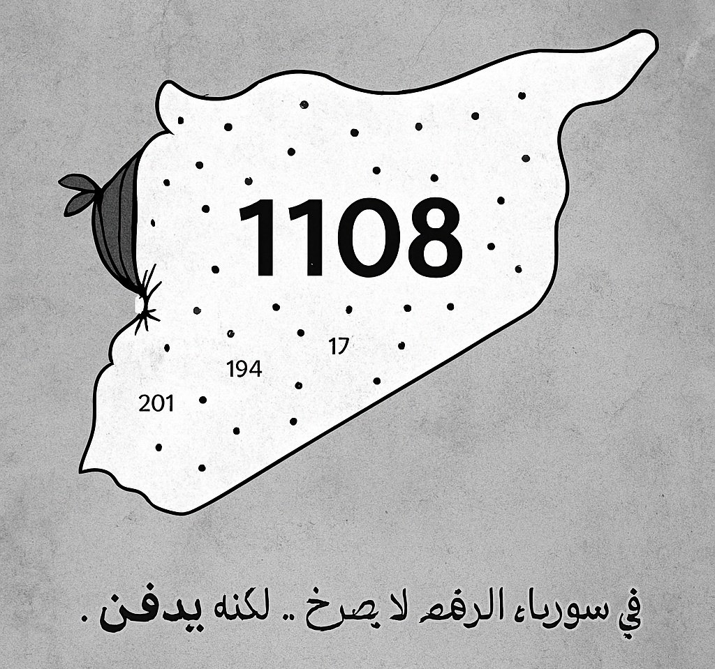 في حكم الجولاني وعصاباته الإجرامية بلغ عدد ضحايا السلوكيات الانتقامية والتصفية خارج نطاق القانون منذ مطلع العام الحالي 1108 أشخاص من مختلف المحافظات السورية.